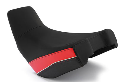 rider seat AKTIVKOMFORT - black-red - standard