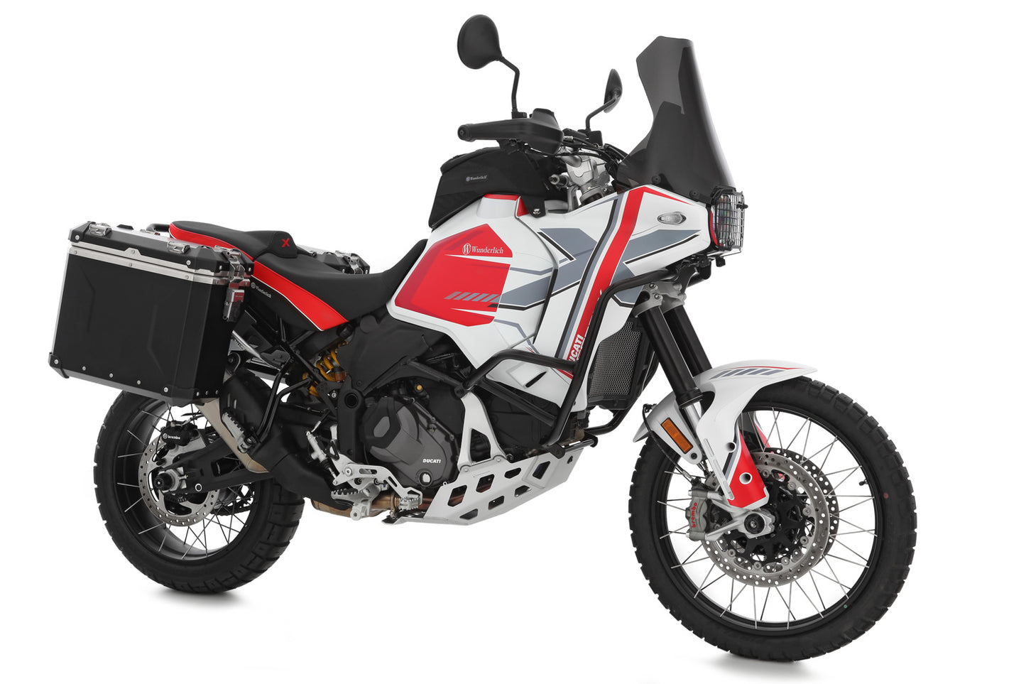 rider seat AKTIVKOMFORT - black-red - standard