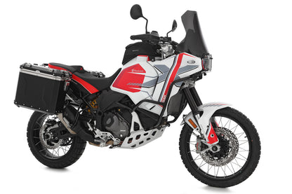 rider seat AKTIVKOMFORT - black-red - standard