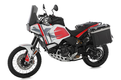 rider seat AKTIVKOMFORT - black-red - standard