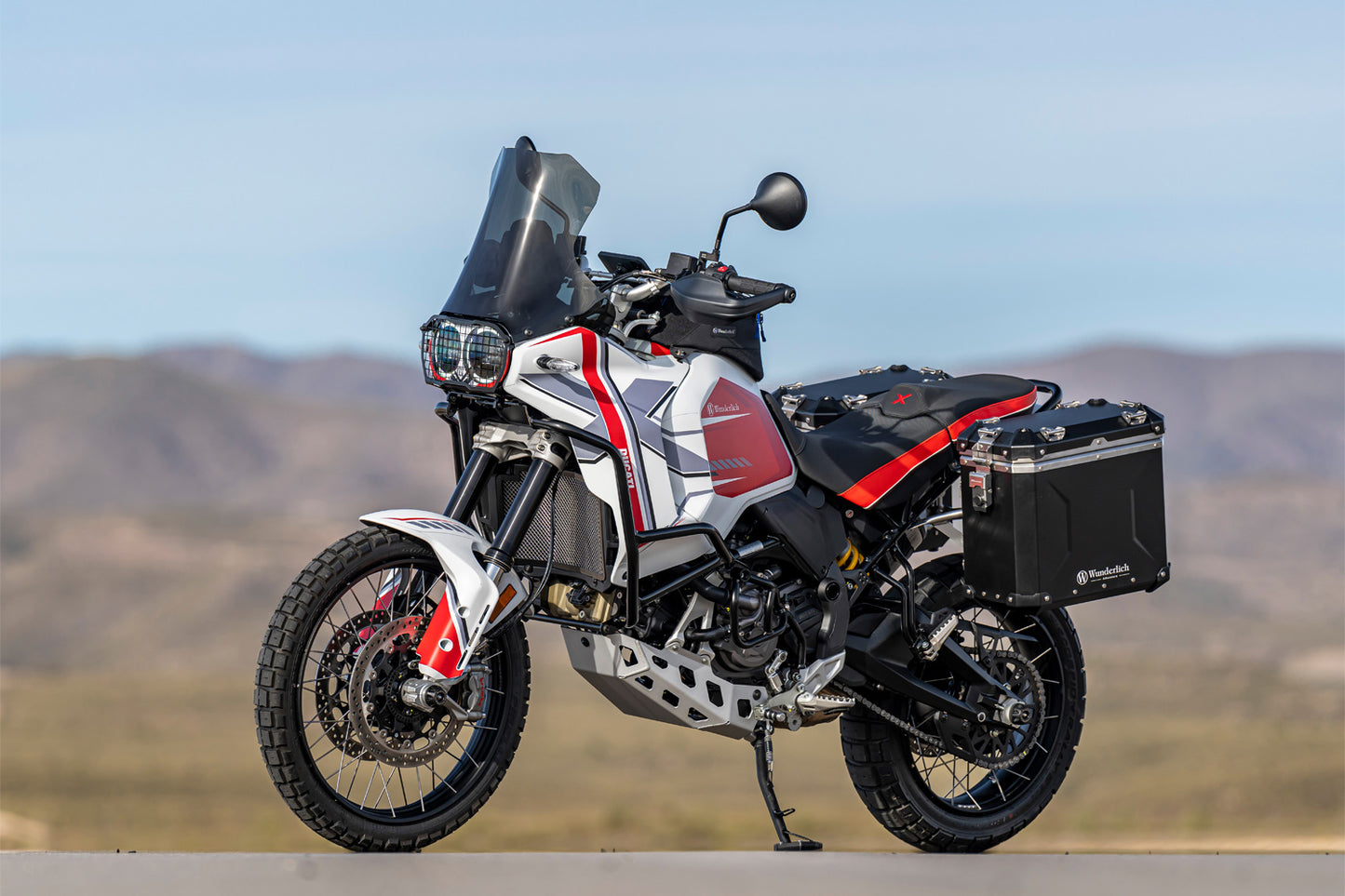 rider seat AKTIVKOMFORT - black-red - standard