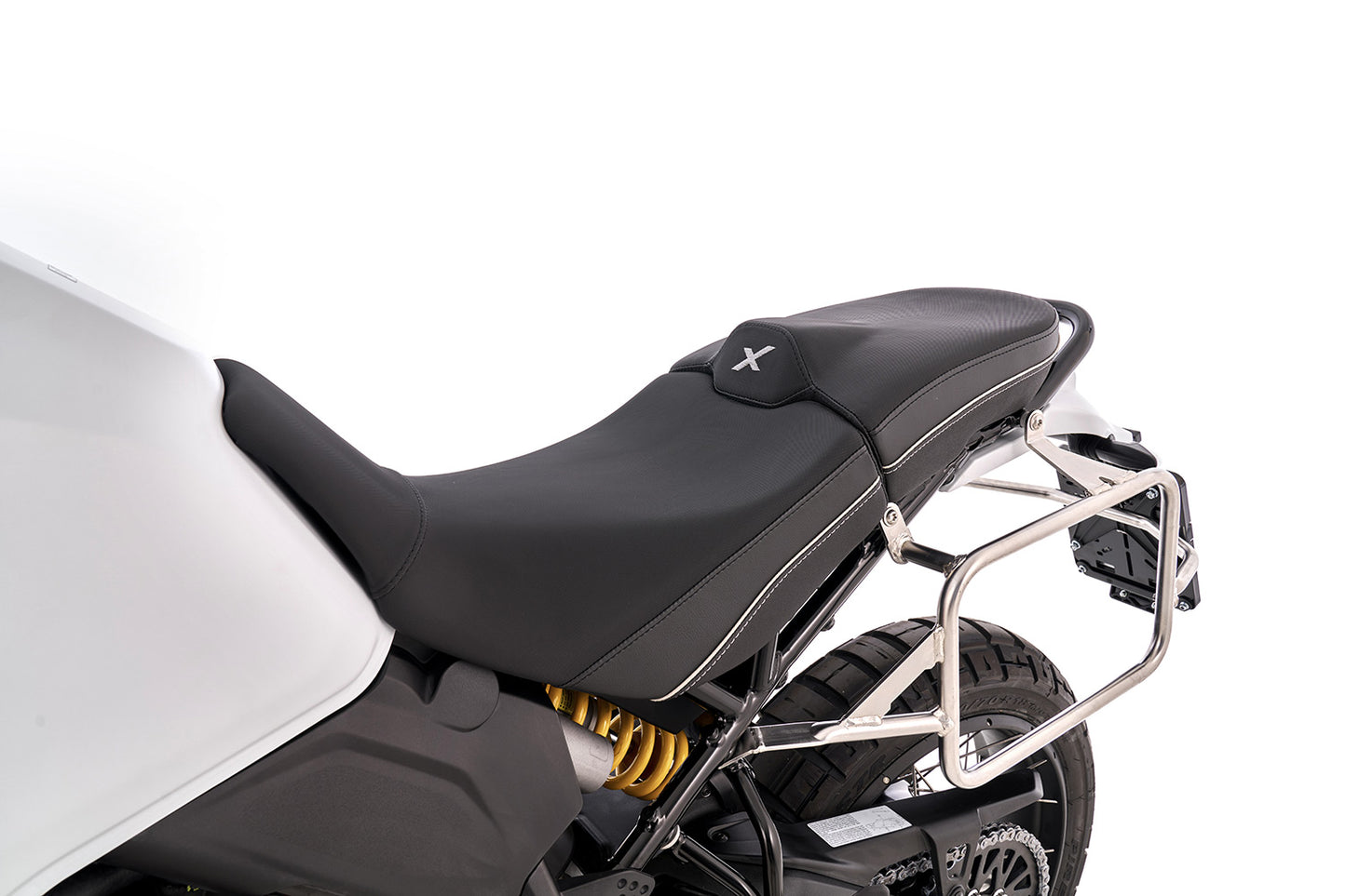 rider seat AKTIVKOMFORT - black - low