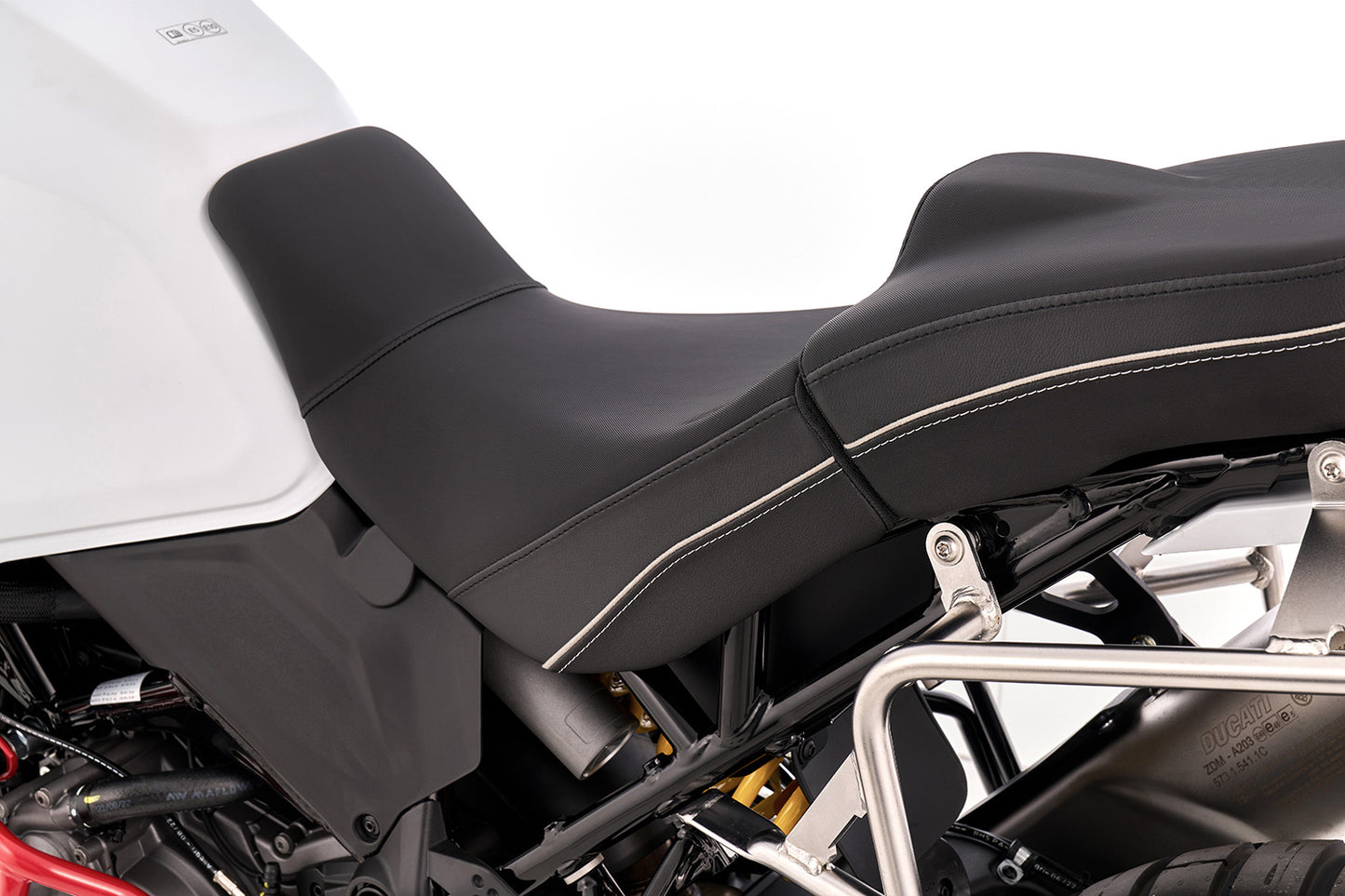 rider seat AKTIVKOMFORT - black - low