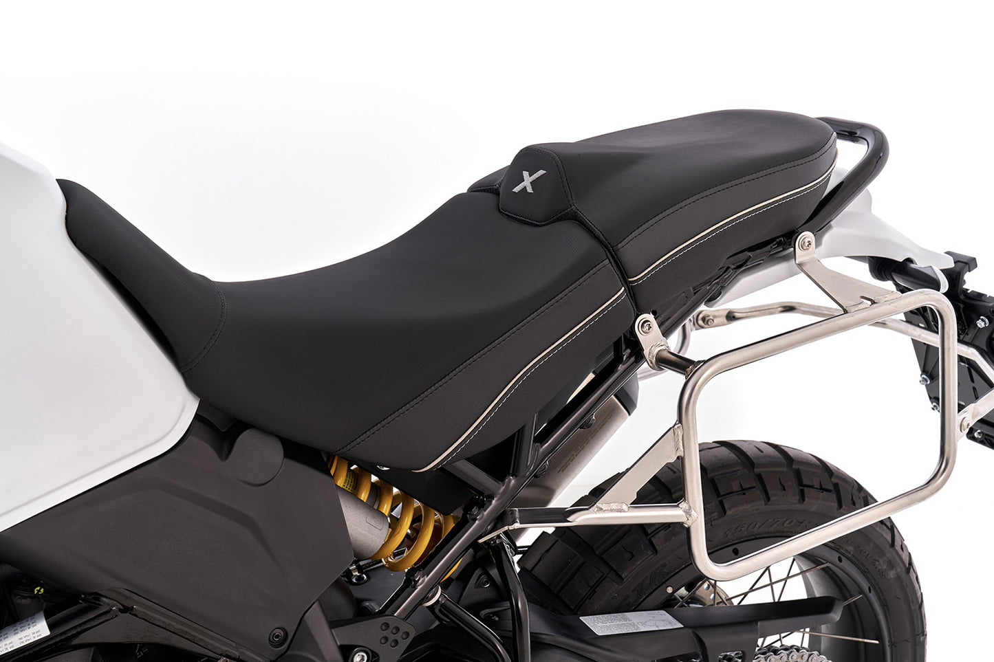 rider seat AKTIVKOMFORT - black - low
