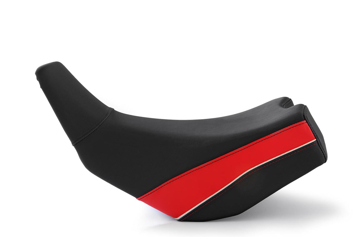 rider seat AKTIVKOMFORT - black-red - low