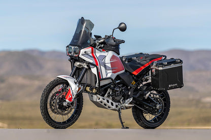 rider seat AKTIVKOMFORT - black-red - low