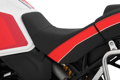 rider seat AKTIVKOMFORT - black-red - high