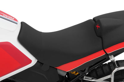 rider seat AKTIVKOMFORT - black-red - high