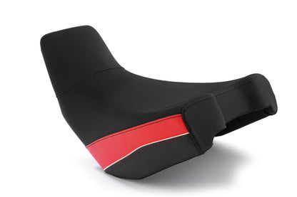 rider seat AKTIVKOMFORT - black-red - high