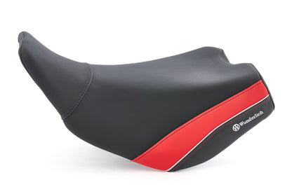 rider seat AKTIVKOMFORT - black-red - high