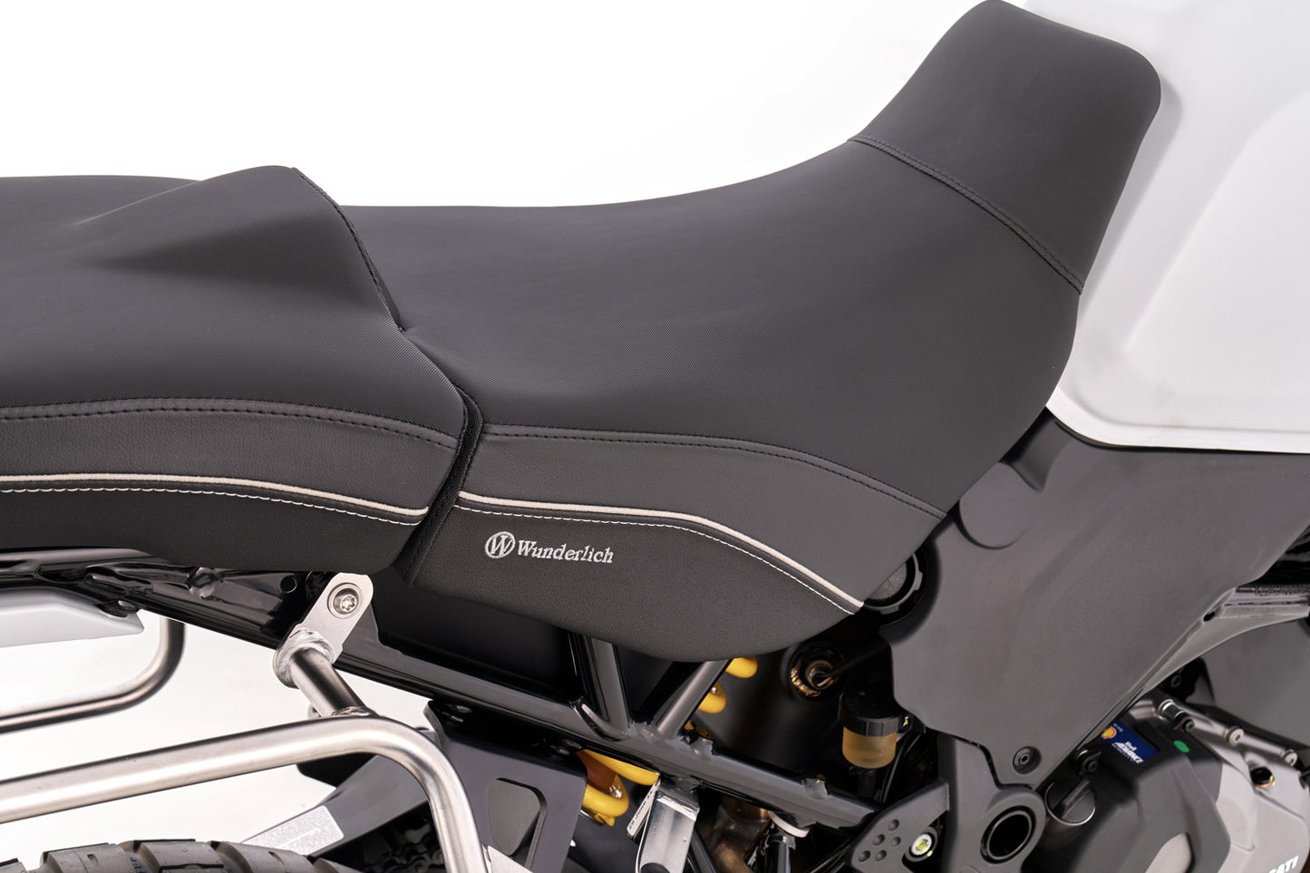 Wunderlich rider seat AKTIVKOMFORT DesertX - extra high - black