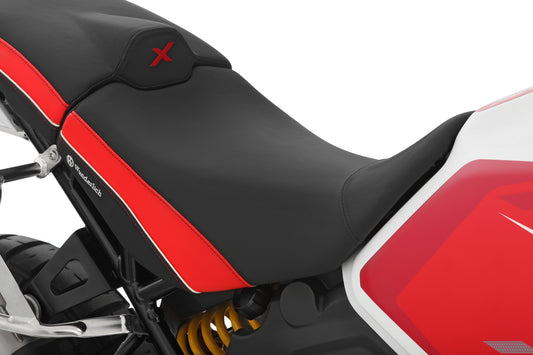 Wunderlich rider seat AKTIVKOMFORT DesertX - extra high - black-red