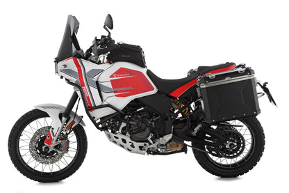 Wunderlich rider seat AKTIVKOMFORT DesertX - extra high - black-red