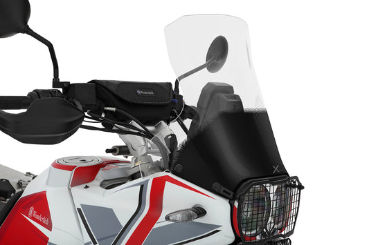 MARATHON windshield - For models with original enduro handguards - clear