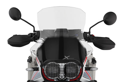 MARATHON windshield - For models with original enduro handguards - clear