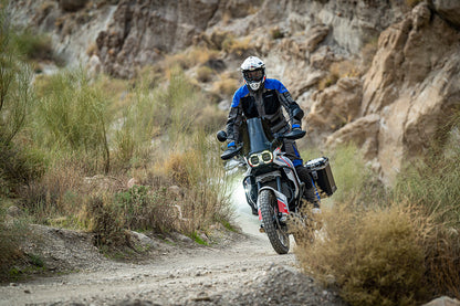 Wunderlich MARATHON windshield - For models with original enduro handguards - smoked grey