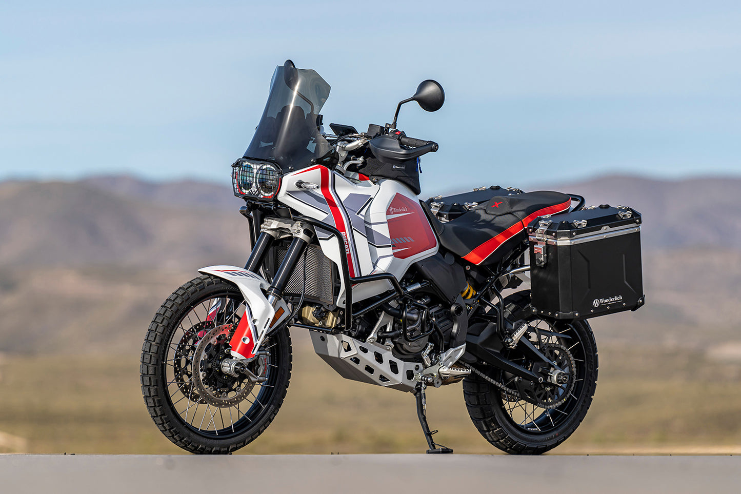 fairing protection bar - black - For models with Offroad engine protection