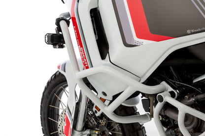 fairing protection bar - white - For models with Standard engine protection