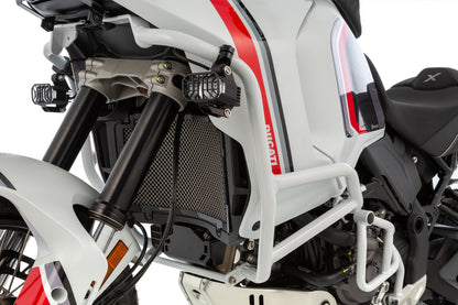 fairing protection bar - white - For models with Standard engine protection