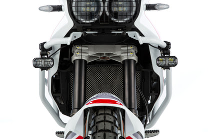fairing protection bar - white - For models with Standard engine protection