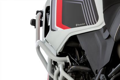 fairing protection bar - white - For models with Standard engine protection