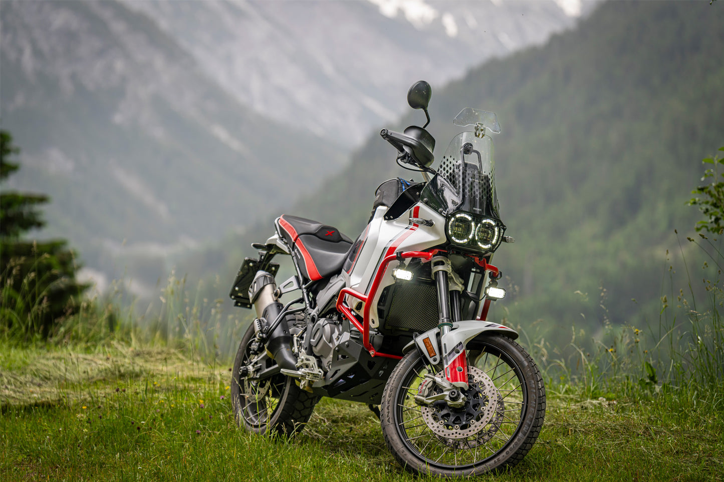 Wunderlich Removable Headlight Guard for DesertX