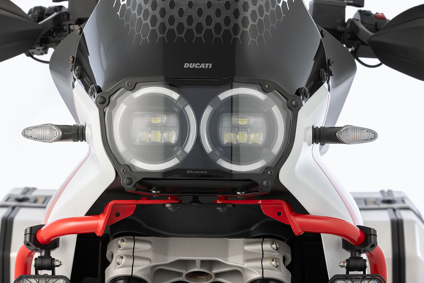 Wunderlich Removable headlight protection "CLEAR"