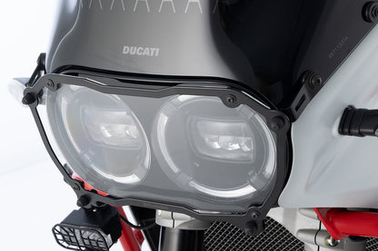 Wunderlich Removable headlight protection "CLEAR"