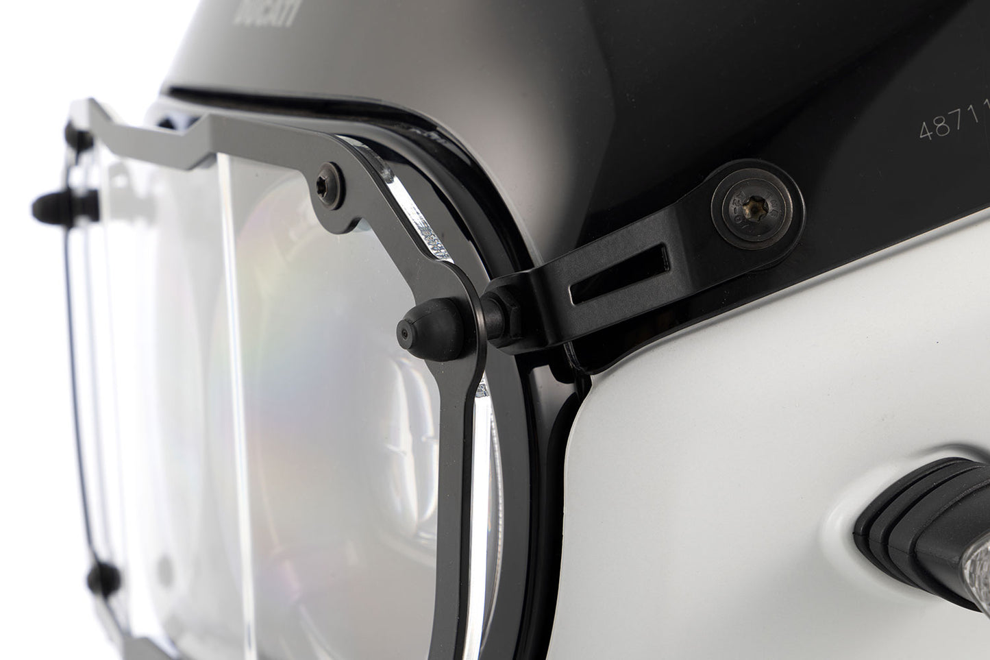 Wunderlich Removable headlight protection "CLEAR"