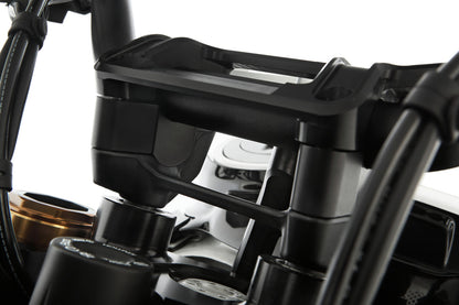 Wunderlich Handlebar riser ERGO DesertX Rally - 25 mm - black