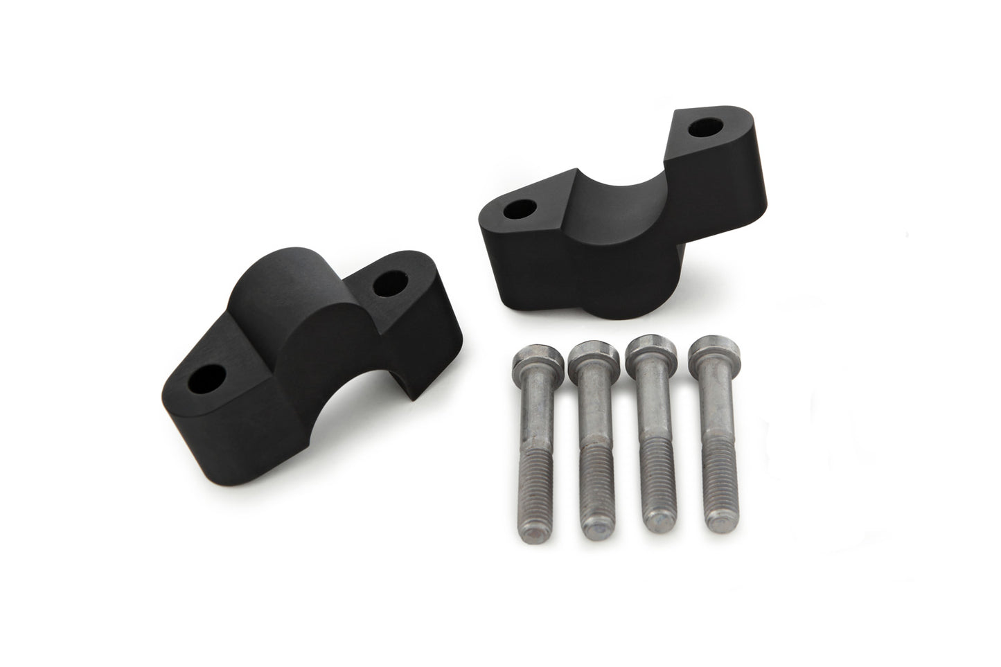 Wunderlich Handlebar riser ERGO DesertX Rally - 25 mm - black