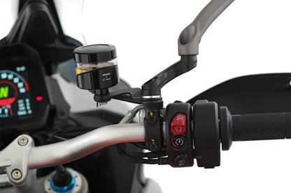 Wunderlich Mirror Adapter up + wide Ducati Multistrada and DesertX