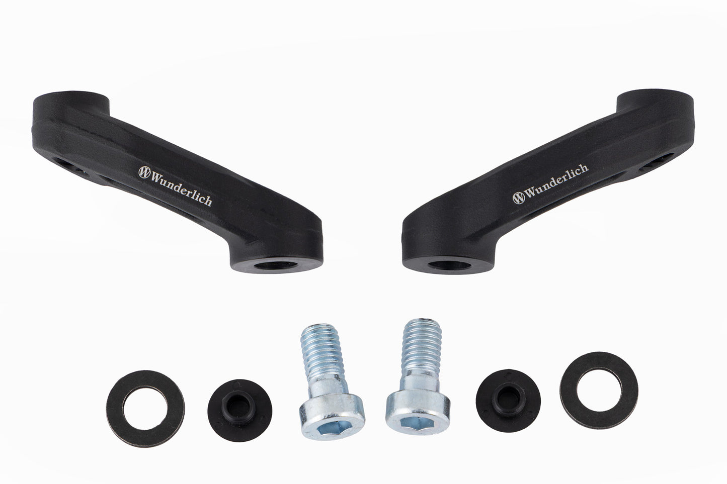 Wunderlich Mirror Adapter up + wide Ducati Multistrada and DesertX