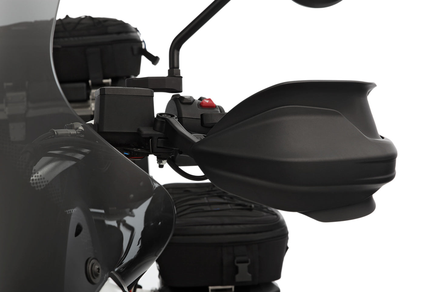 Hand guard extension ERGO DesertX - black