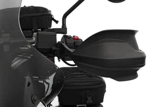 Hand guard extension ERGO DesertX - black