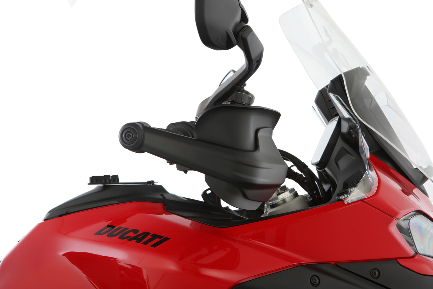 Hand guard extension ERGO DesertX - black