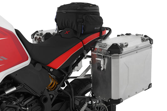 Wunderlich case set EXTREME - slimline - without lock cylinder - silver