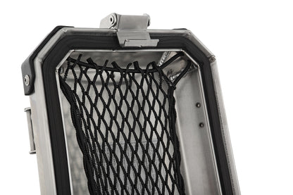 Wunderlich case set EXTREME - slimline - without lock cylinder - silver