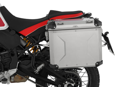 Wunderlich EXTREME case set - regular - without lock cylinder - aluminum