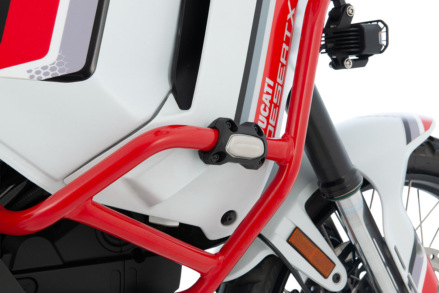 Crash Bar Protector Set GUARD - 25 mm - black