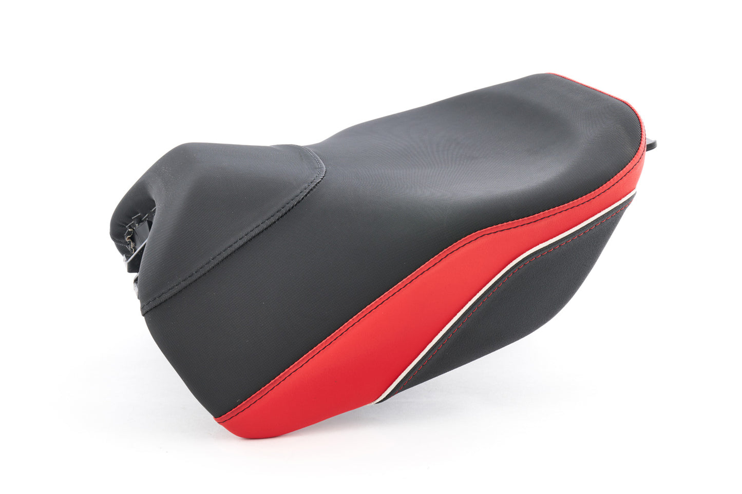 rider seat AKTIVKOMFORT - black-red - standard