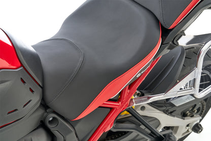 rider seat AKTIVKOMFORT - black-red - low