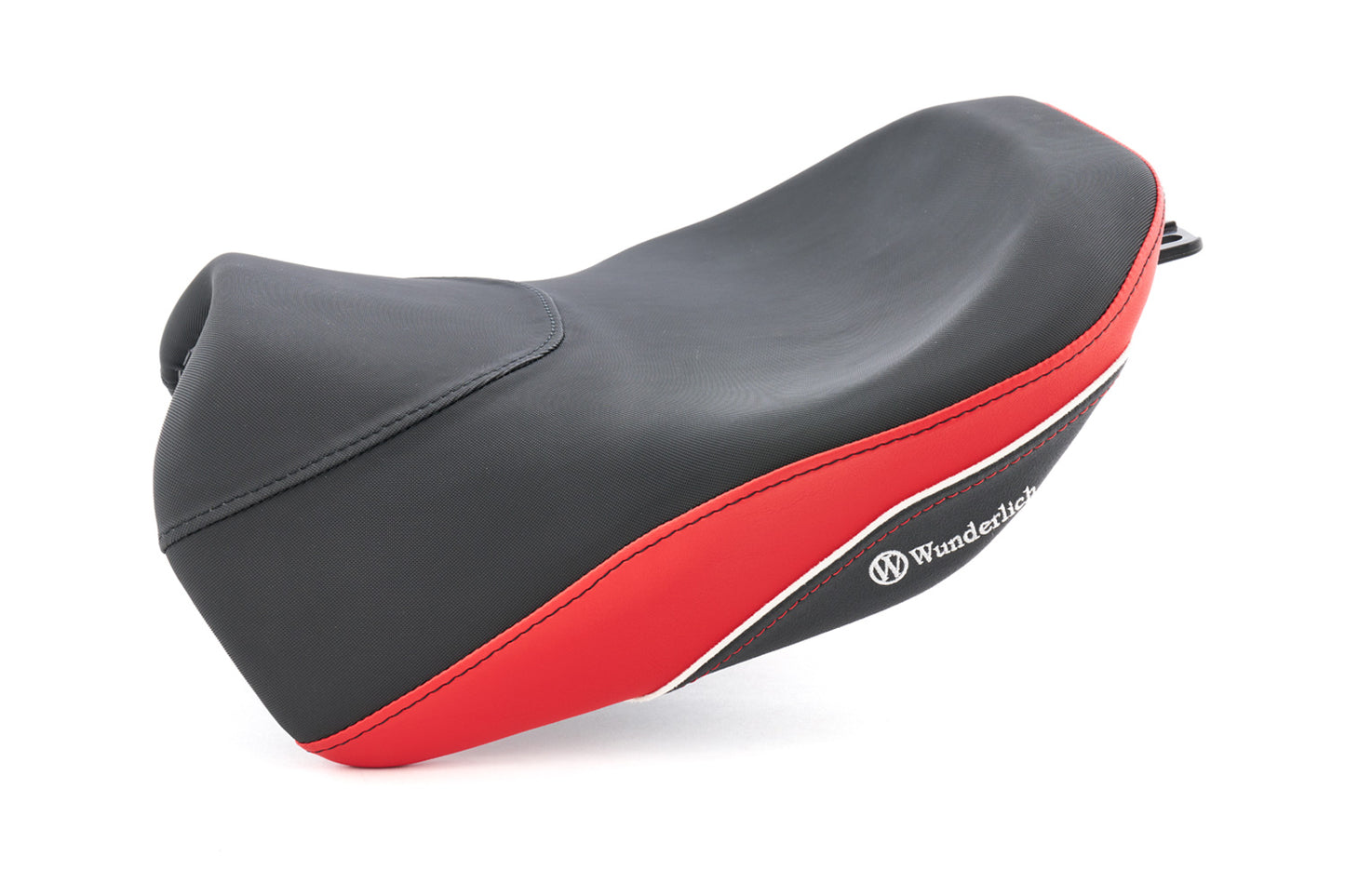 rider seat AKTIVKOMFORT - black-red - low
