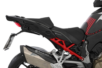Rider Seat AKTIVKOMFORT with Heating Multistrada V4 - standard - black