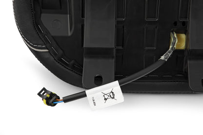 Rider Seat AKTIVKOMFORT with Heating Multistrada V4 - standard - black-red