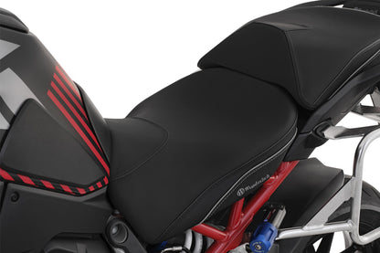 Wunderlich Rider Seat AKTIVKOMFORT with Heating Multistrada V4 - low - black