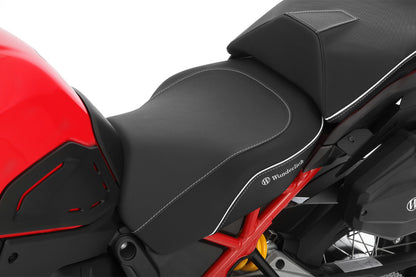 Wunderlich Rider Seat AKTIVKOMFORT with Heating Multistrada V4 - low - black