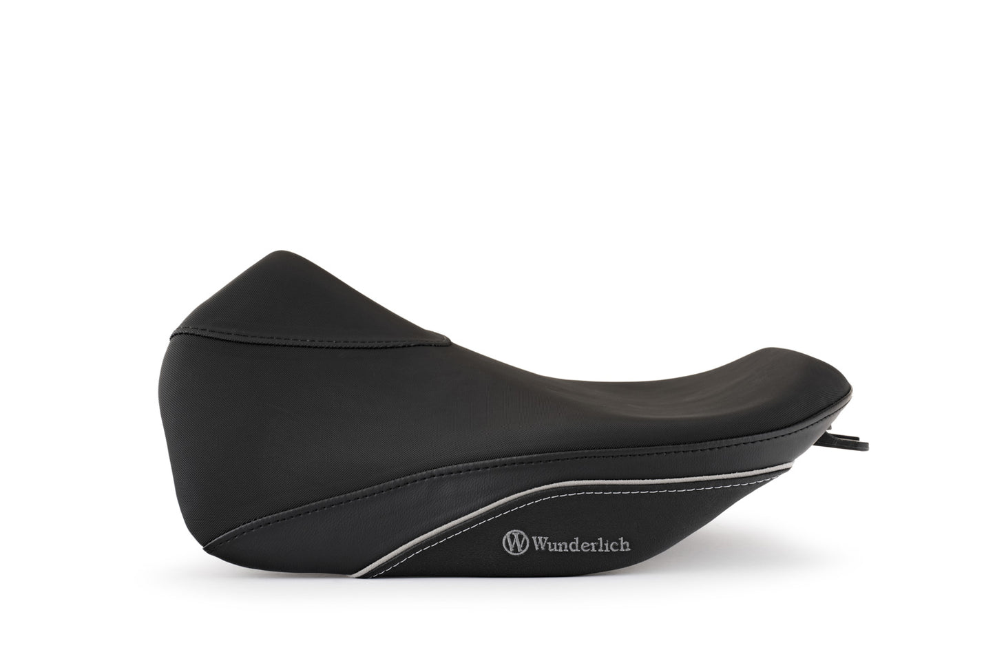 Wunderlich Rider Seat AKTIVKOMFORT with Heating Multistrada V4 - low - black