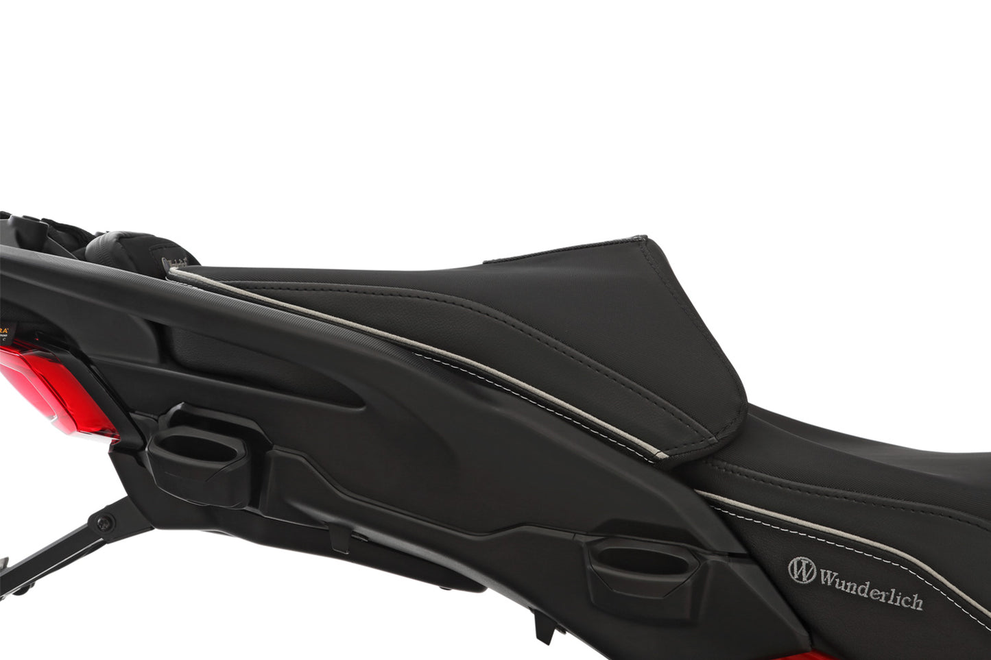 Heated Passenger Seat AKTIVKOMFORT Multistrada V4 - black