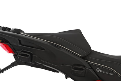 Heated Passenger Seat AKTIVKOMFORT Multistrada V4 - black